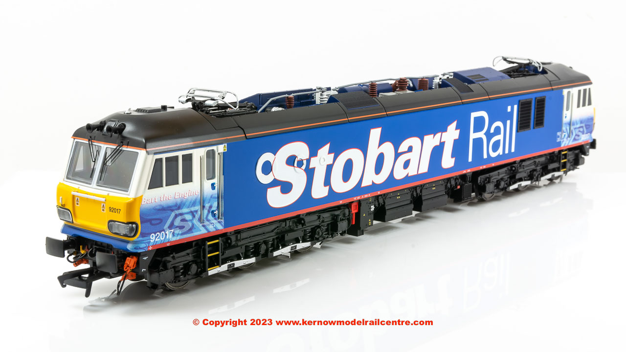 K2692 Accurascale Class 92 Electric Locomotive 92 017 Stobart Image