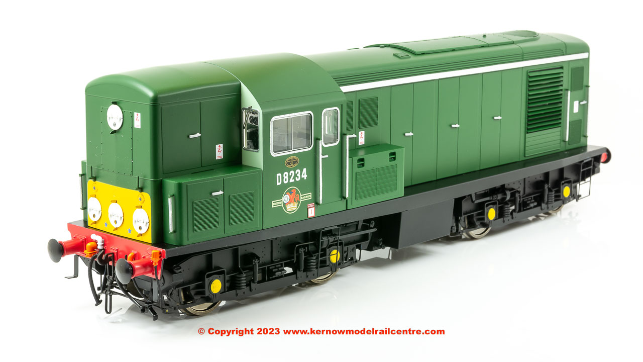 E84705 EFE Rail Class 15 Diesel D8234 BR Green Image