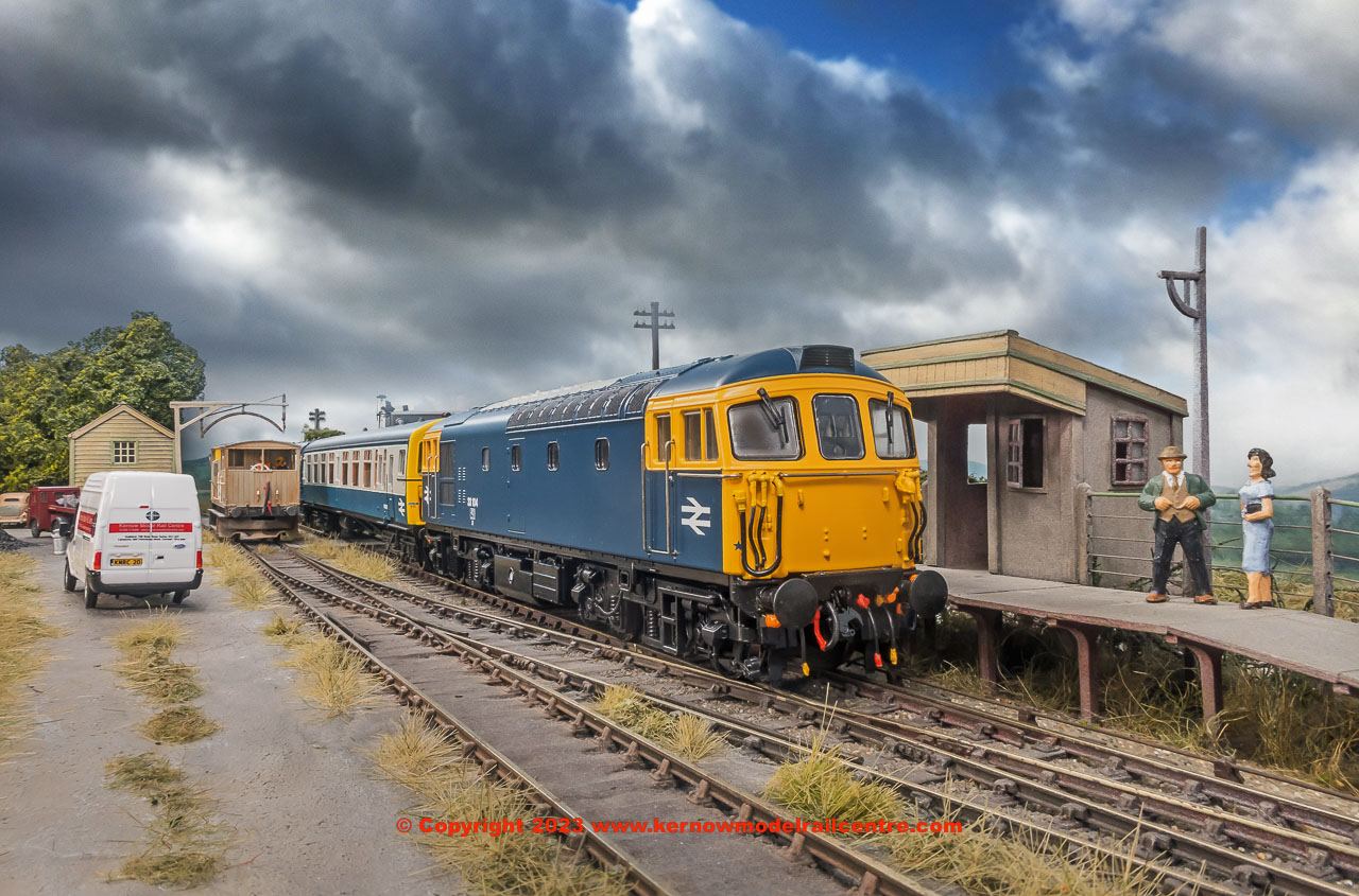 3372 Heljan Class 33/1 Diesel Loco 33 104 BR Blue Image