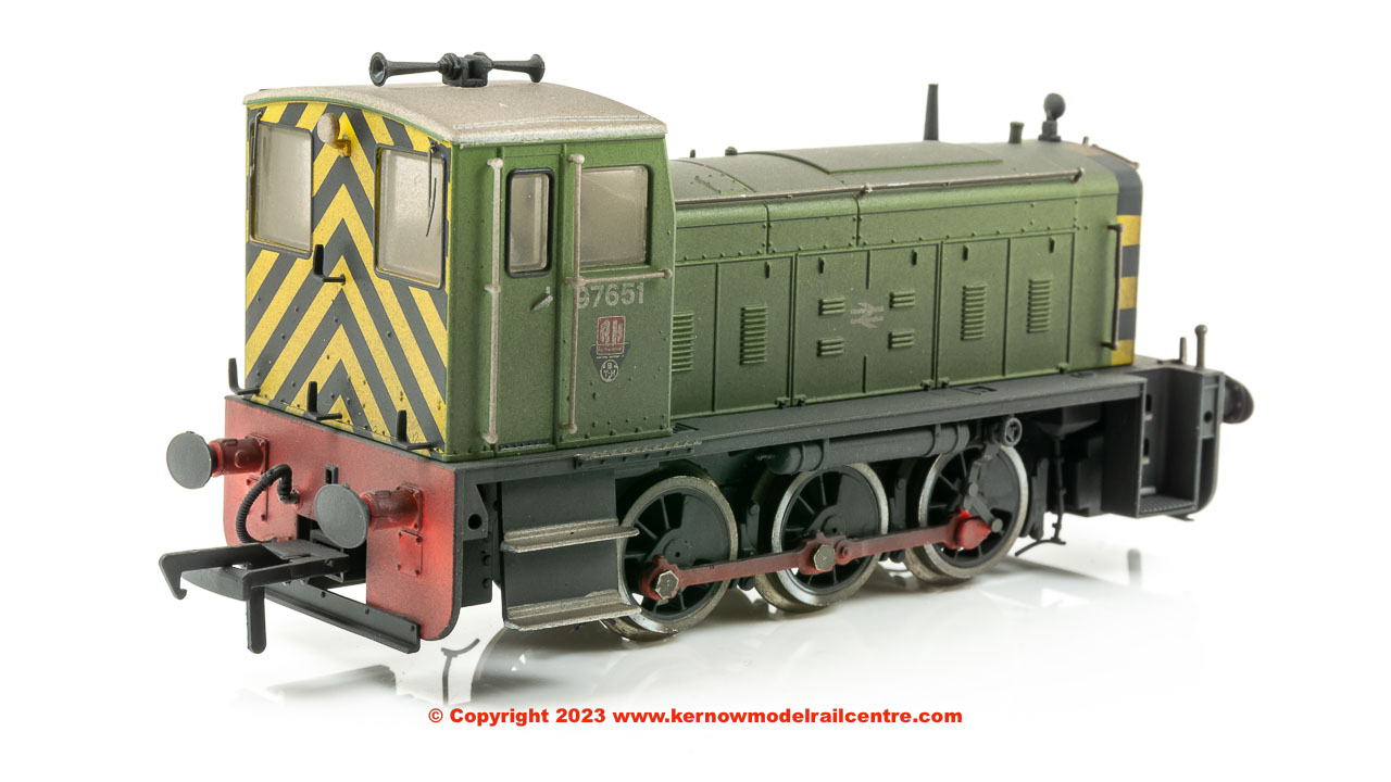 K2403 Heljan Ruston 165DE PWM Diesel - 97 651 - BR Green