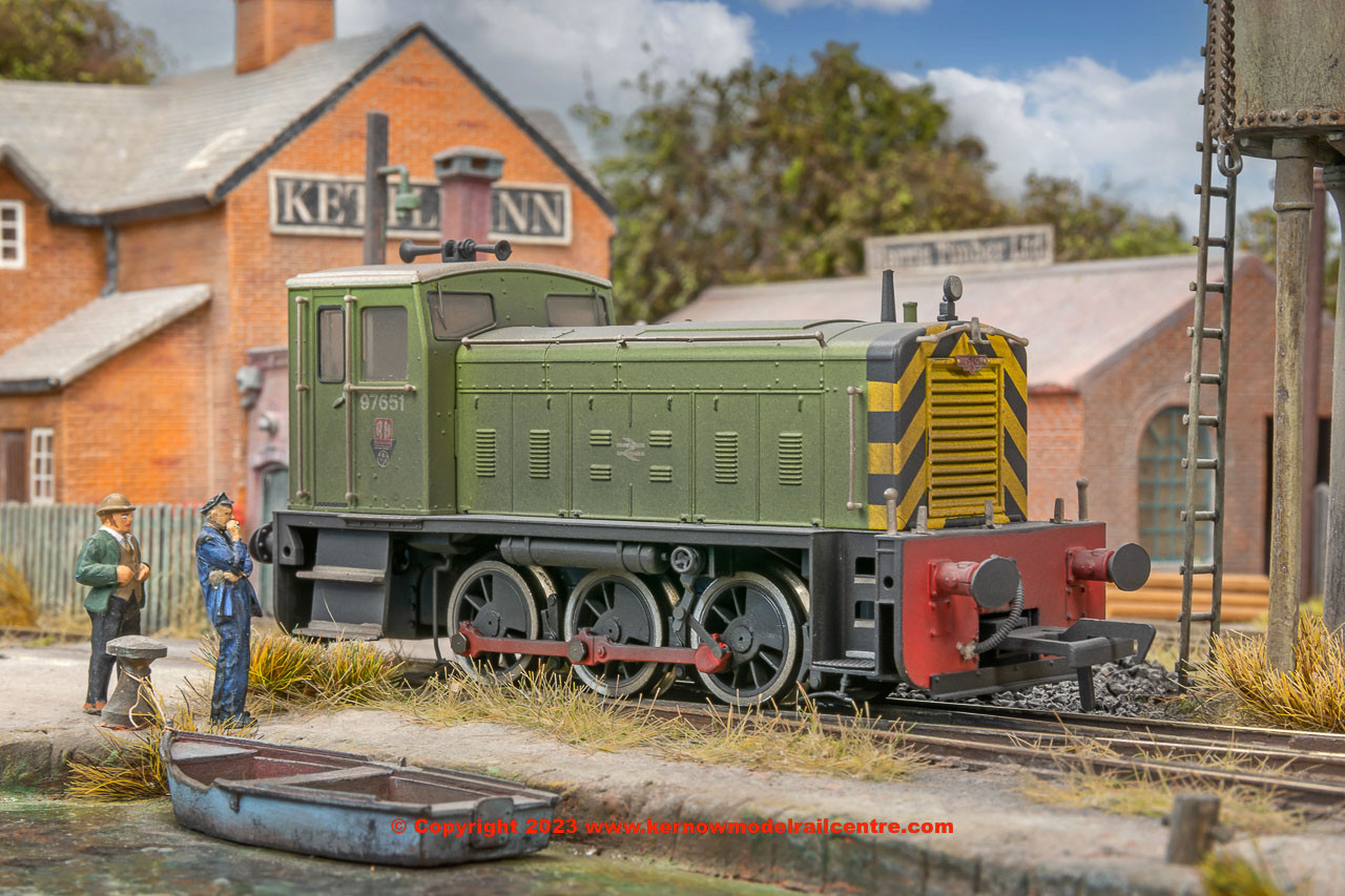 K2403 Heljan Ruston 165DE PWM Diesel 97 651 BR Green Image