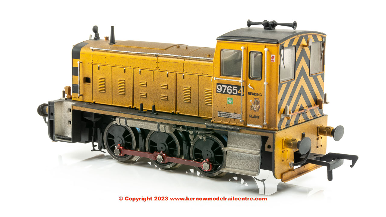 K2406 Heljan Ruston 165DE PWM Diesel - 97 654 - BR Yellow
