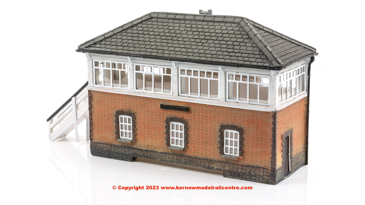 KMRC Exclusive Graham Farish Scenecraft in N Gauge of the Truro GWR Type 7 signal box image