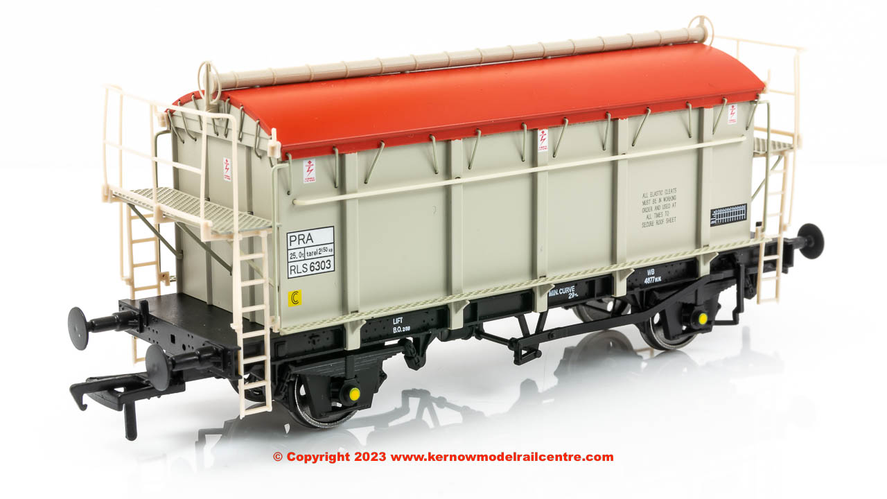 E87065 EFE Rail PRA China Clay Wagon Image