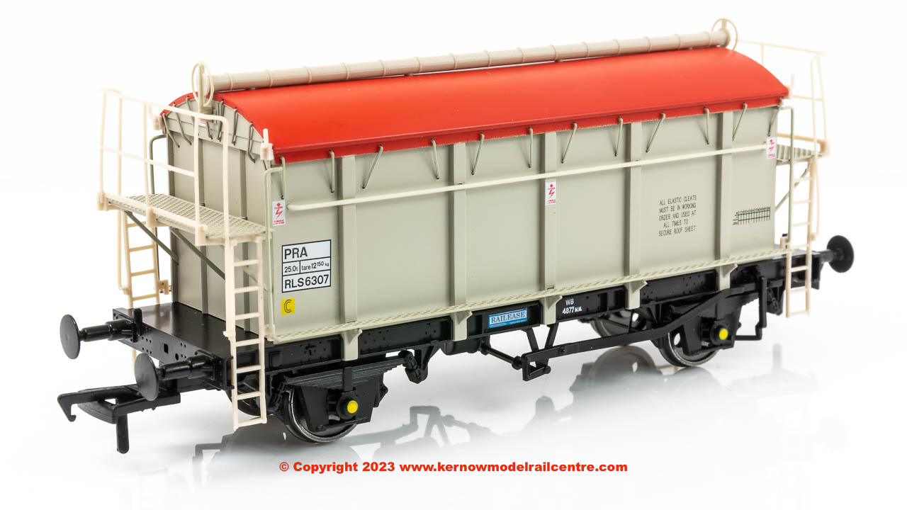 E87066 EFE Rail PRA China Clay Wagon RLS 6307 (Late)