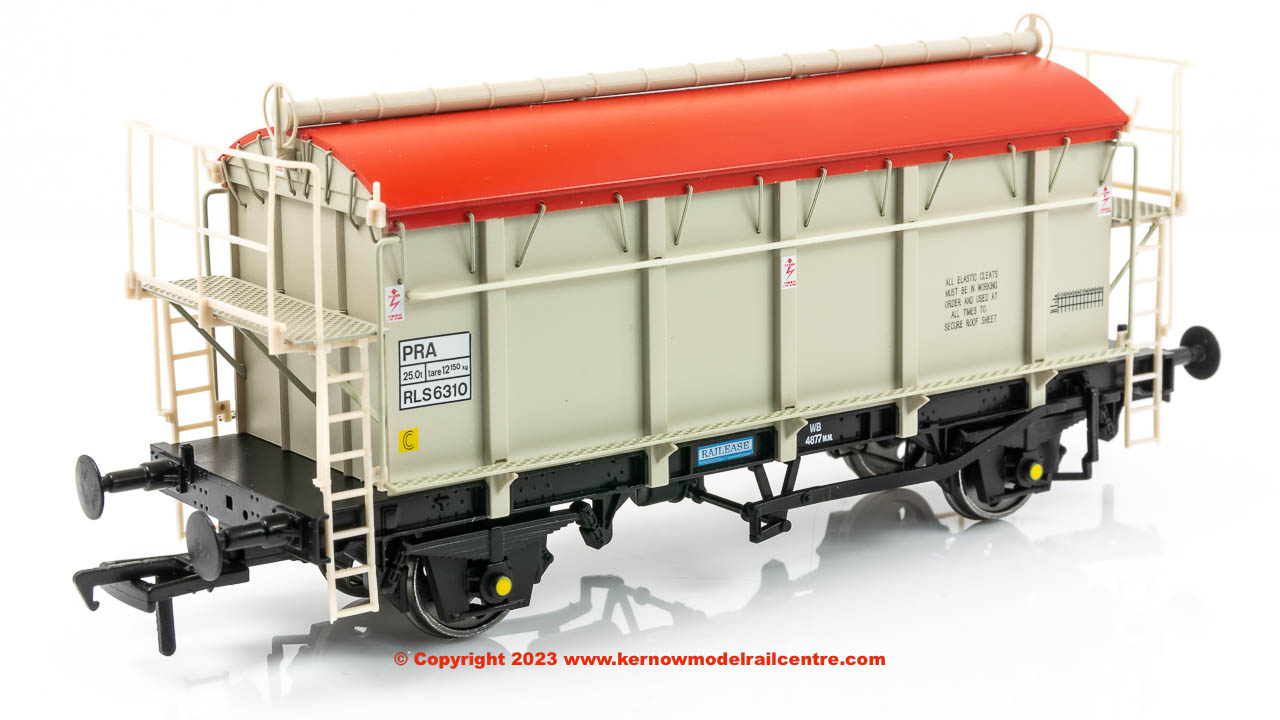 E87067 EFE Rail PRA China Clay Wagon RLS 6310 (Late)
