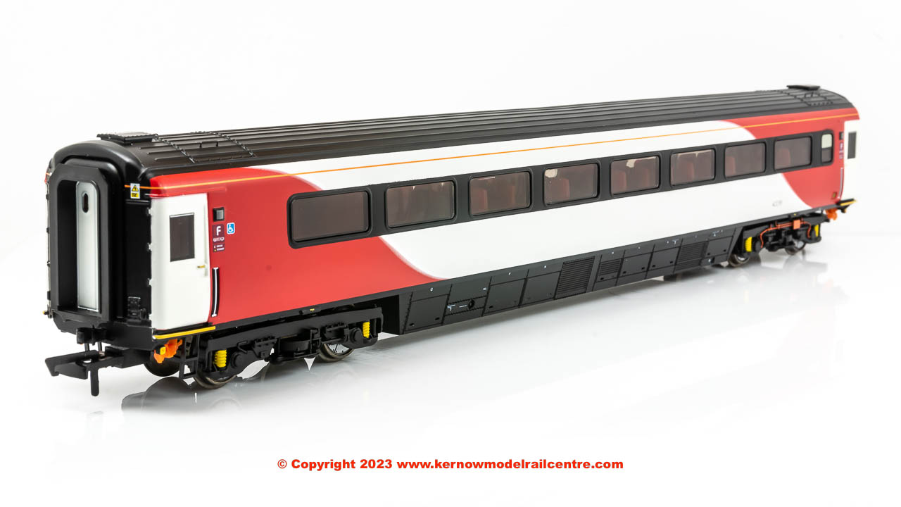 LNER, Mk3 Trailer Standard Disabled (TSD), 42239 - Era 10 LNER, Mk3 Trailer Standard Disabled (TSD), 42239 - Era 10