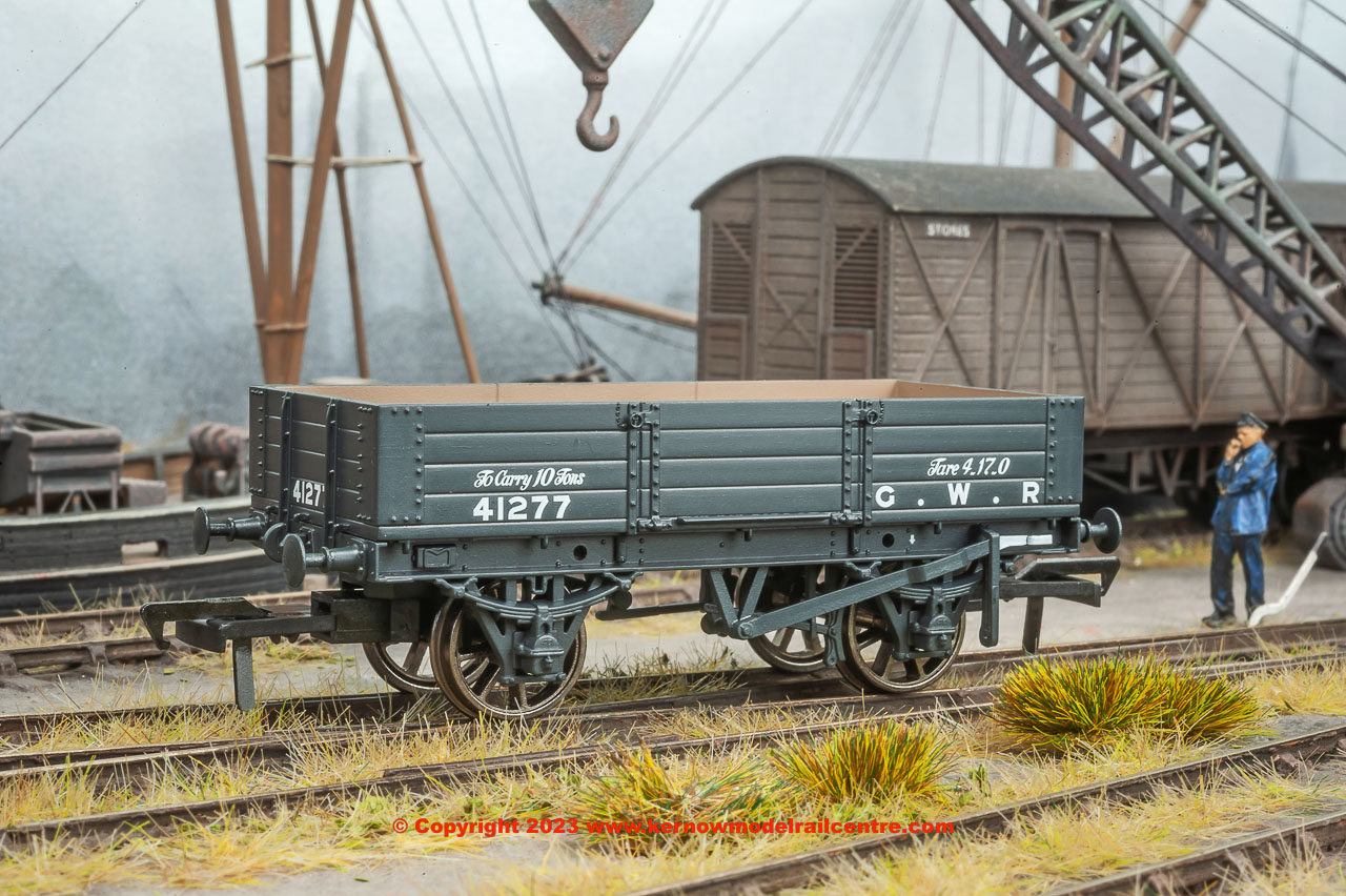 925002 Rapido Diagram O21 Open Wagon 41277 GWR Grey Image