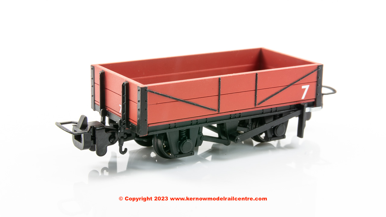 Todd's model railway had a convenient spot to put his false tooth!