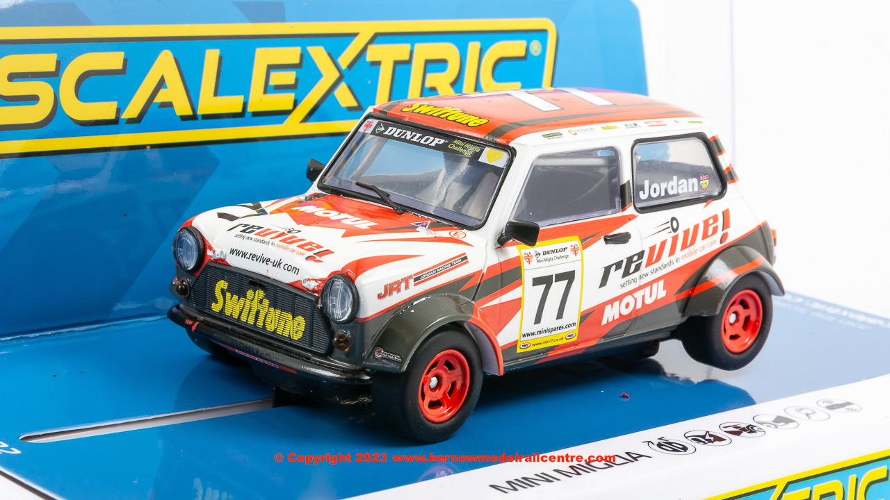 micro scalextric mini champions