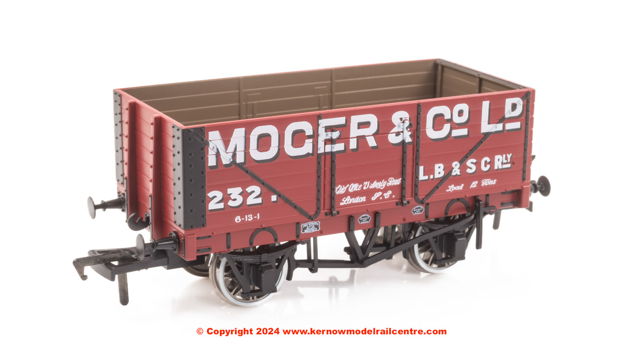 967233 Rapido RCH 1907 7 Plank Open Wagon number 232 - Moger image
