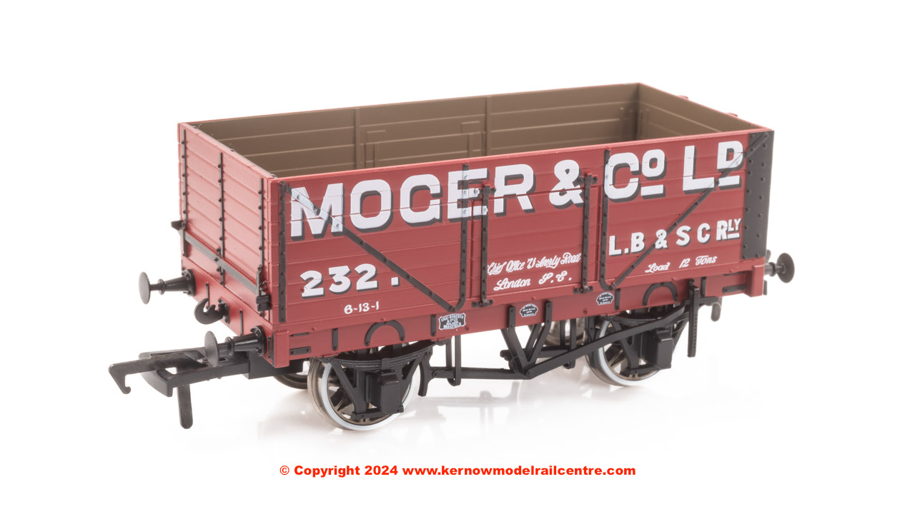967233 Rapido RCH 1907 7 Plank Open Wagon number 232 - Moger Image