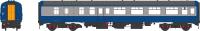2410 Heljan Mk2 Brake Second Open Coach BSO - BR Blue and Grey