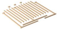 258 Ratio Concrete Trunking Kit