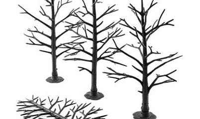 TR1123 Woodland Scenics Tree Armatures, 12 Deciduous
