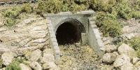 C1163 Woodland Scenics Culvert Masonry Arch (Pack of 2)