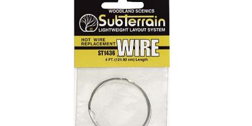 ST1436 Woodland Scenics Hot Wire Replacement Wire.