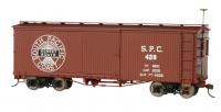 27002 Bachmann Box Car number 428 - South Pacific Coast - sunset logo