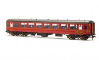 ACC2681 Accurascale Mk2B Tourist Second Open TSO Coach number 5487 in West Coast Railways livery