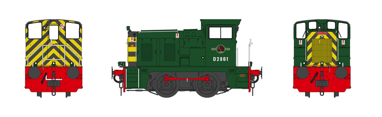 Heljan Class 02