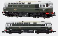 2D-001-009 Dapol Class 33/0 Diesel Loco - D6509 - BR Green