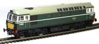 2D-001-024 Dapol Class 33/1 Diesel Loco - D6580 - BR Green