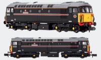 2D-001-026 Dapol Class 33/1 Diesel Loco - 33 103 Swordfish