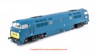 2D-003-015D Dapol Class 52 Western Diesel Locomotive number D1043 named "Western Duke" in BR Chromatic Blue livery with small yellow panel and large BR arrows