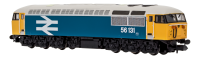 2D-004-011 Dapol Class 56 Diesel Locomotive number 56 131 in BR Large Logo Blue livery