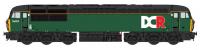 2D-004-014 Dapol Class 56 Diesel Locomotive number 56 303 in DCR livery