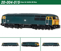 2D-004-015 Dapol Class 56 Diesel Locomotive 56 006 BR Blue