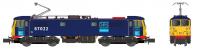 2D-087-004D Dapol Class 87/0 Electric Loco 87 022