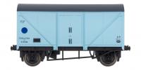 2F-019-011 Dapol Blue Spot Fish Van Light Blue E87785