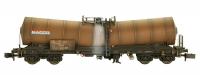 2F-027-015 Dapol Silver Bullet NACCO 3780 7898 118-0 Weathered