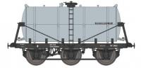 2F-031-027 Dapol 6 Wheel Milk Tanker United Creameries (Silver)