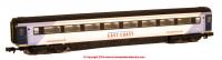 2P-005-831 Dapol Mk3 Trailer Standard TS Coach number 42091 in East Coast livery HST