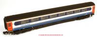 2P-005-860 Dapol Mk3 Trailer First TF Coach number 41057 in East Midlands Trains livery HST