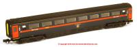 2P-005-921 Dapol Mk3 Trailer First TF 1st Class coach number 41044 HST in GNER livery