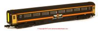 2P-005-980 Dapol Mk3 Trailer 1st Class Coach TF number 41205 in Grand Central livery - HST