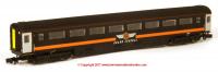 2P-005-990 Dapol Mk3 Trailer Standard Class Coach TS number 42404 in Grand Central livery - HST