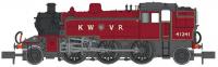 2S-015-011D Dapol Ivatt 2-6-2T 41241 KWVR Lined Maroon