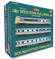 30-426SF Bachmann BR Western Pullman 6-Car Train Pack