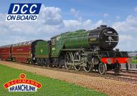 30-505DC Bachmann Eastern Express OO Scale DIGTAL Train Set with