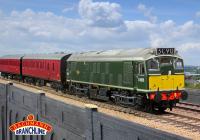 30-506 Bachmann Suburban Sulzer OO Scale Train Set