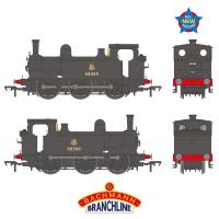 31-069 Bachmann NER E (J71) Tank 68260 BR Black (Early Emblem)