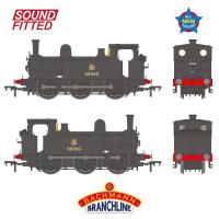 31-069SF Bachmann NER E (J71) Tank 68260 BR Black (Early Emblem)