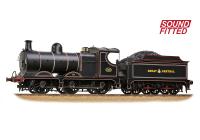 31-322SF Bachmann GCR 9J 295 GCR Lined Black SOUND FITTED