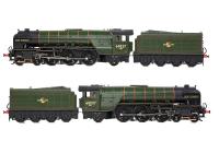 31-528B Bachmann LNER Peppercorn A2 60527 'Sun Chariot' BR Lined Green (Late Crest)