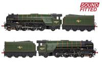 31-528BSF Bachmann LNER Peppercorn A2 60527 'Sun Chariot' BR Lined Green (Late Crest) SOUND FITTED