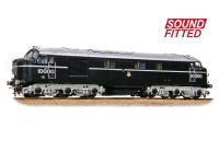 31-999ASF Bachmann LMS 10000 BR Black (Early Emblem) SOUND FITTE